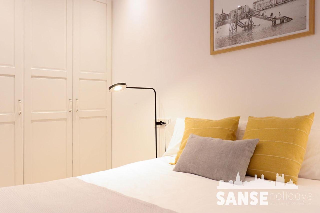 Ondarreta Beach By Sanse Holidays San Sebastián Exterior foto